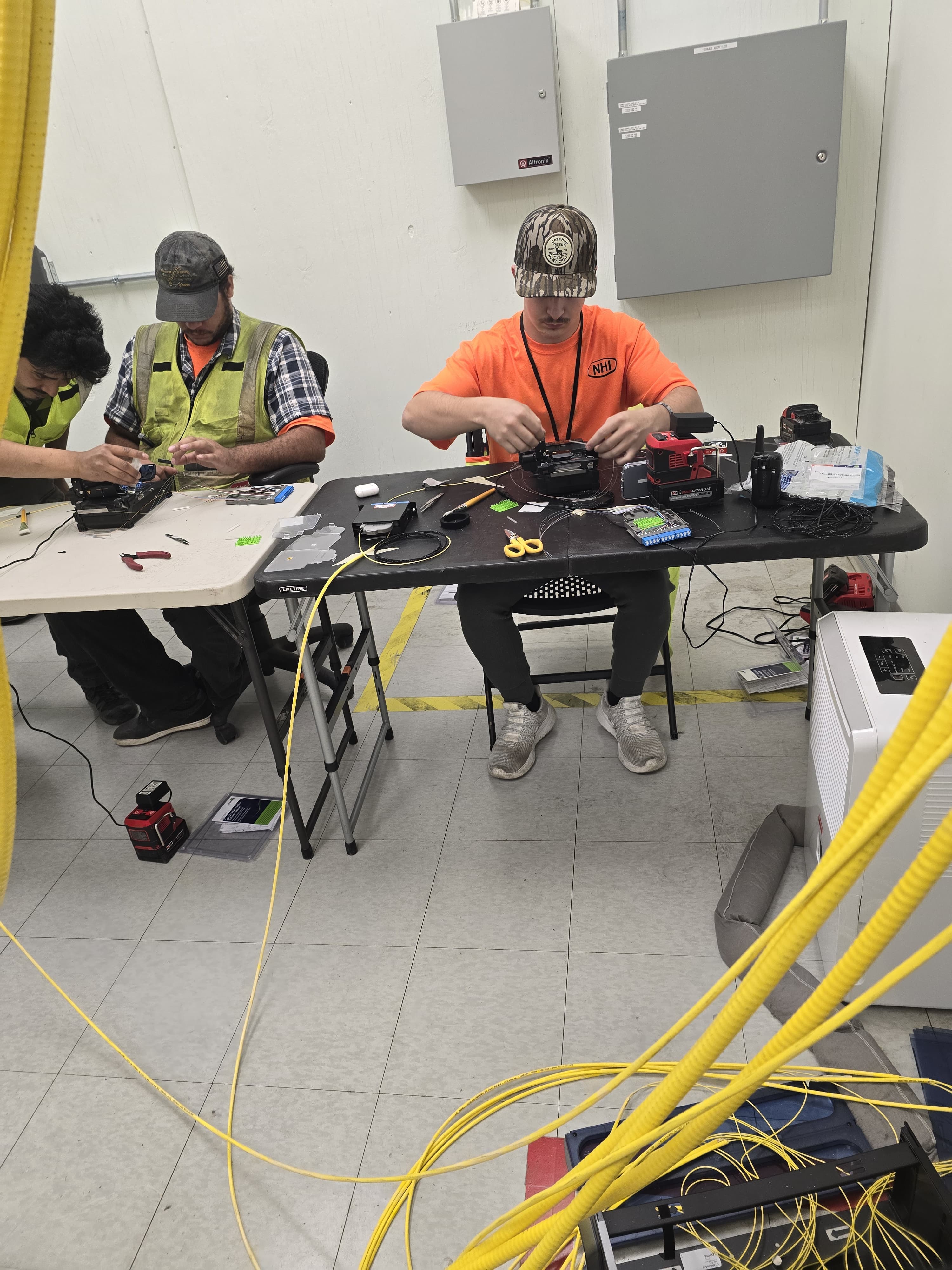 Dallas Commercial Structured Cabling project photo